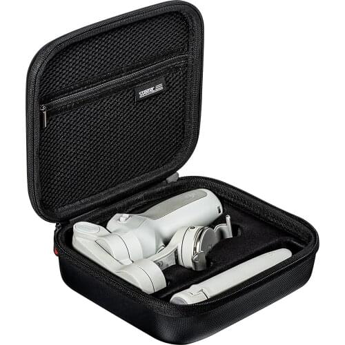 Portable OM4 Carrying Case PU Handbag Hard Travel Bag for DJI Osmo Mobile 4 3 Phone Handheld Gimbal Accessories Storage Bags