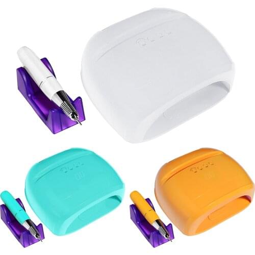 Auto-Sensing Led Art Nail Lamp w/ Nail Drill Potable Nail Mini UV Led Nail Lamp for Salon Dry Nail Drill Kit Nail Art Accessory