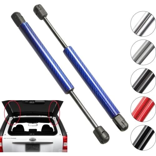 Carbon fiber 2pcs Car Rear Window Gas Struts Shock Struts Spring Auto Lift Support for Kia Sportage 2005-2010 481 mm Rear trunk