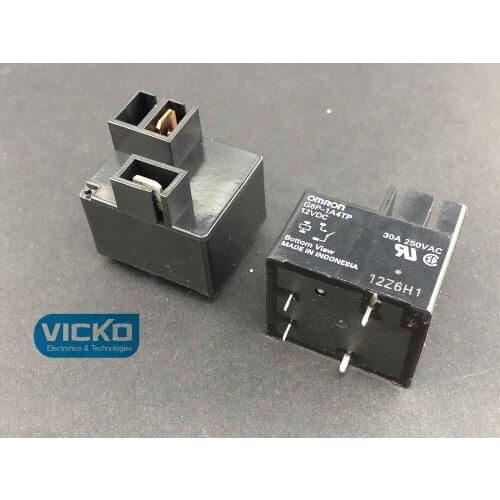 [VK] ORIGINAL G8P-1A4TP DC12 RELAY GEN PURPOSE SPST 30A 12V