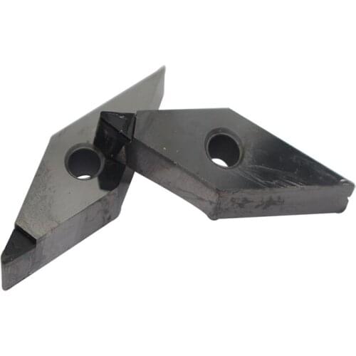 VNMA160404 1PC Lathe Diamond Tipped Diamonds Insert Internal Turning Tools Aluminumm Copper Tool PCD Diamond Turning Inserts