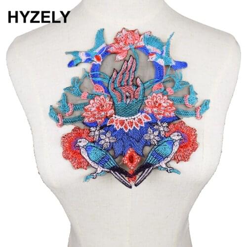 Craft collar Venise Sequin Floral Palm Embroidered Applique Trim Decorated Lace Neckline Collar Sewing NL350