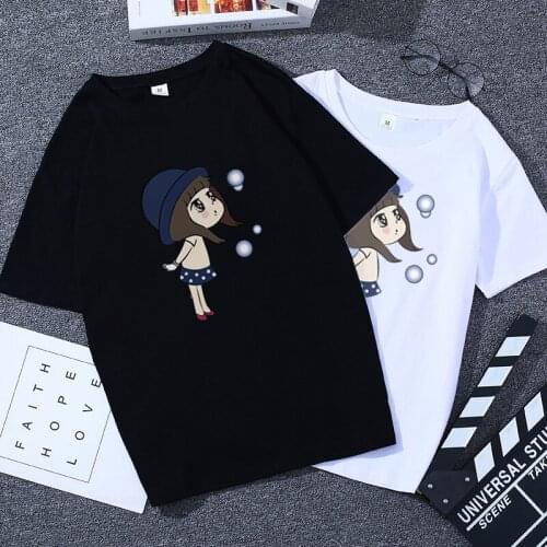 Футболка женская футболка топ summer tops harajuku tshirt women la casa de papel ropa mujer oversized print aesthetic clothes