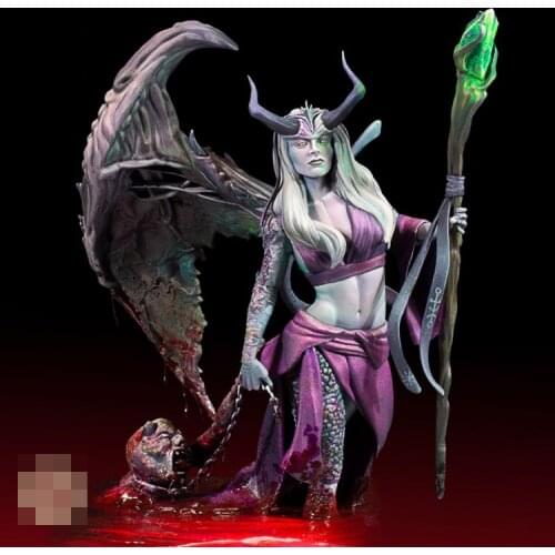 1/24 Resin Model figure GK INDOMITA Fantasy theme Unassembled and unpainted kit