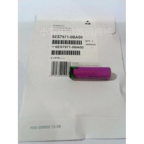 10pcs Original New SL-360 6ES7971-0BA00 TL-5903 TL5903 3.6V ER14500 PLC Lithium Battery S7-400 SL-560 Free Shipping