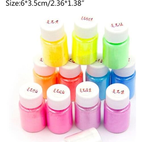 12 Pearlescent powder Epoxy Resin Dye Pearl Pigment Natural Mica Mineral Powder H4GA