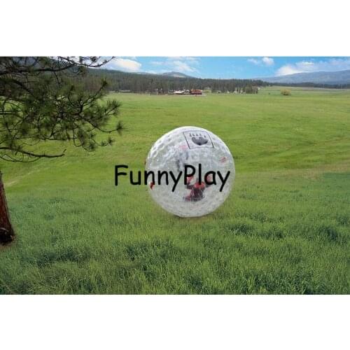 3m inflatable zorb balls,big human hamster balls for adult and kids,Plastic inflatable snow land zorb human sized ball