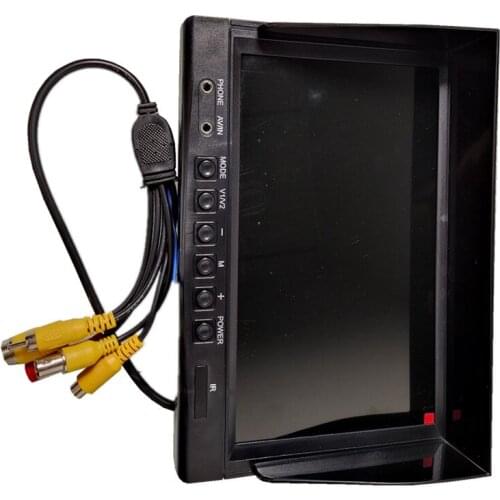 9 inch CE and FCC certified IP54 Front Cover Monitor
