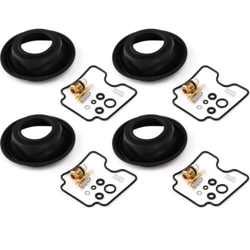 Artudatech Carburetor repair kit plunger diaphragm rubber for Bandit GSF1200 GSF1200S GSF 1200 2001 2002 2003 2004 2005