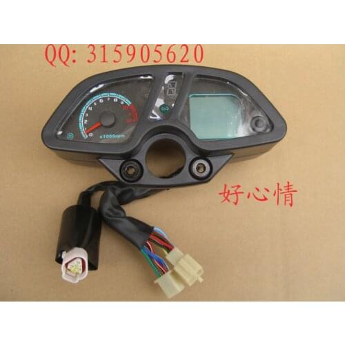 Free Shipping for Suzuki motorcycle accessories qm250gy meter 250cc meter qingqi qm250gy odometer new