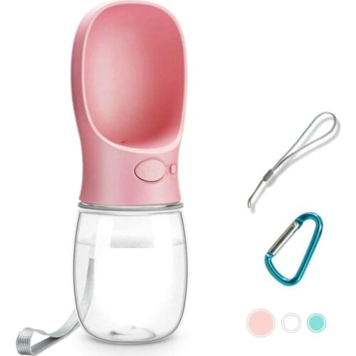 Dog Water Bottle, Portable Dog Water Bottles for Walking, Travel Drink Cup Pet Feeder Drinking Bowl Outdoor Dog for Walking