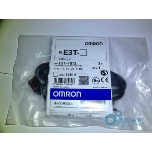 E3T-FD11 E3T-FD12 Photoelectric Switch Sensor 100% New Original
