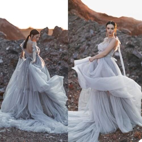 Elegant Pregnant Women Sleepwear Tulle Bathrobe Nightgown Maternity Dress Photoshoot Birthday Sexy Wedding Gown