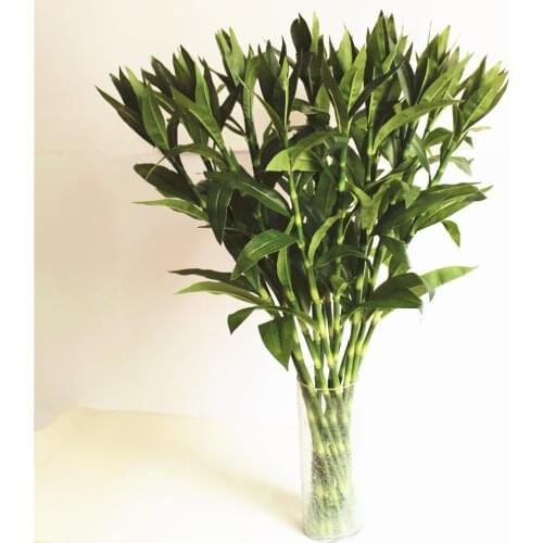 Artificial plants bamboo Creative simulation flowers DIY Flower art Accessories home flowers decoration