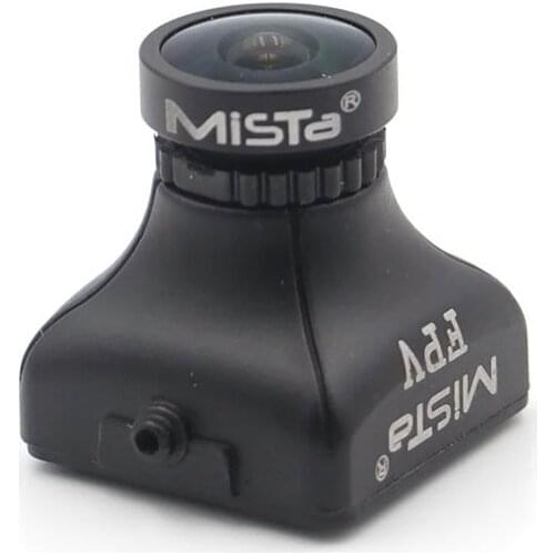 Upgraded Mista 800TVL CCD 2.1mm Wide Angle HD 1080P 16: 9 OSD FPV Camera PAL / NTSC Switchable for RC Quadcopter Model Drone DIY