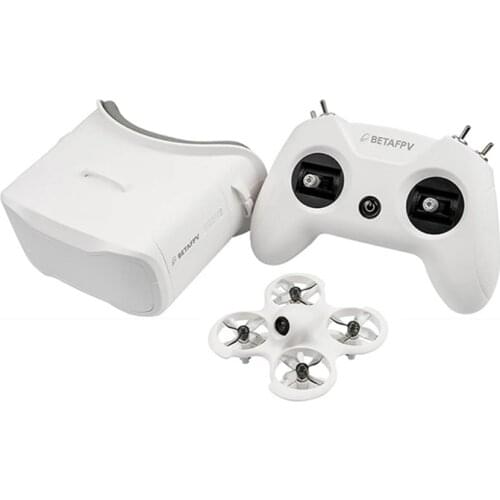 BETAFPV Meteor75 Lite BWhoop Quadcopter RTF Kit w/1102-18000KV Motor BT2.0 450mAh 1S Battery VR01 FPV Goggles FPV Racing Drone