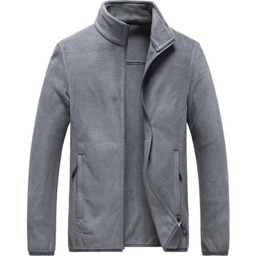 Easy to Wash Elastic Thermal Men Bomber Jacket for Daily Wear Simple