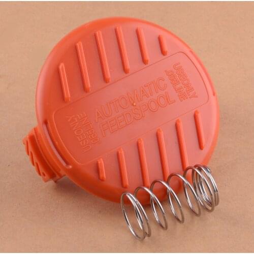 LETAOSK New Spool Cap Spring Fit for BLACK&DECKER GH400 GH500 GH600 GH612 GH900 LST220 LST300 LST400 LST420 LST136 MTC220 MTE912