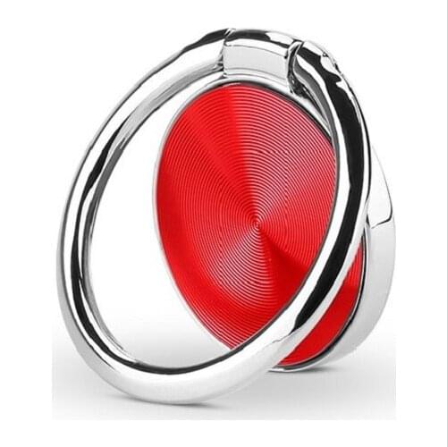 360 Rotating Finger Ring Holder Stand For Samsung S10 Xiaomi Car Mount Stand Smartphone Universal Mobile Phone Holder