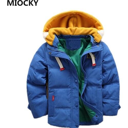 MIOCKY Outerwear For Boys