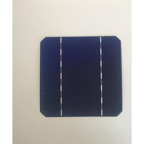 ALLMEJORES monocrystalline soalr cell 2.75W 0.5V High quality 125mmx125mm for diy solar panel charger 10pcs/Lot