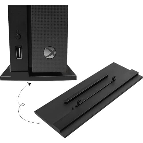Vertical Bracket Cooling Stand Game Console Radiating Base Holder Heat Dissipation Stand Fit for Xbox One X Scorpio Game Console