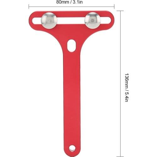 Watch Opener T-Shape Watch Back Case Opener Professional Handle Watch Repairing Tool Watch Accessories for Watchmaker