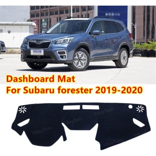 For Subaru Forester xv 2019-2020 SK Anti-Slip Mat Sunshade Dashmat Protect Carpet Dashboard Cover Pad Accessories