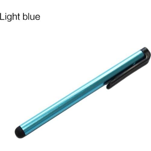 Clip Design Universal Soft Head For Phone Tablet Durable Stylus Pen Capacitive Pencil Touch Screen Pen