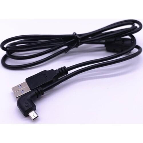 USB Male Plug To Wire 8 Pin Left Angled 90 Degree Plug Camera Data Cable for Pentax SV/SVi/T10/T20/T30/V10/W10/W20/W30/W60/WP