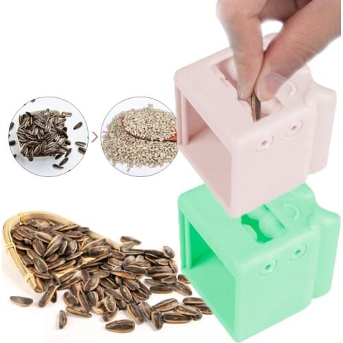 Melon Seed Peeler Sunflower Melon Seed Peeling Machine Nut Sheller Lazy Artifact Gadget ToolsKitchen Home Accessories