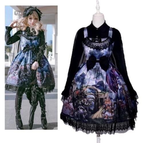 Платья Лолита WAWACOS China At AliExpress