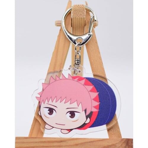 WL0846 Chibi Keychain Acrylic Anime Keyring