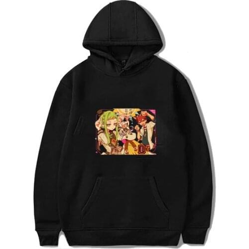 Anime Toilet-Bound Hanako Kun Women Hoodies Sweater Anime Clothes Cartoons Hoodie For Teens Women Harajuku Hoody Dropshipping