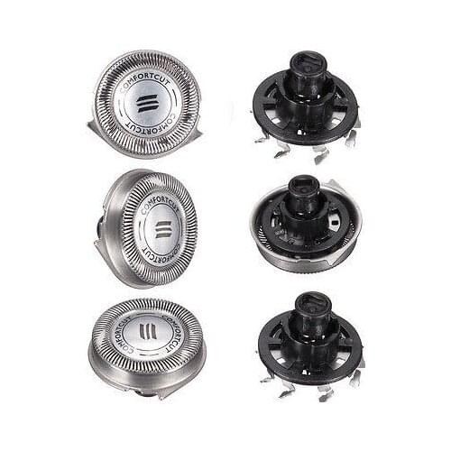 6pcs Replacement Shaver Head for Philips RQ32 RQ11 Razor Blade Head for Philips RQ11 RQ1150 RQ1160 RQ1190 RQ1180 RQ310 RQ330