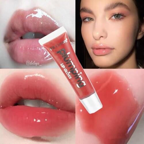 8 Colors Moisturizer Glitter Lip Gloss Lasting Waterproof Mirror Sequin Lip Glaze Shinning Glitter Liquid Lipstick Lips Makeup