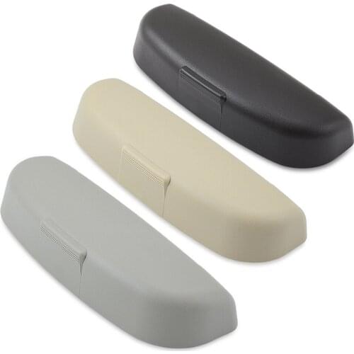 Car Sun Glasses Case Holder Storage Box For Peugeot 107 108 206 207 208 301 307 308 407 408 508 2008 3008 4008 5008 Exalt