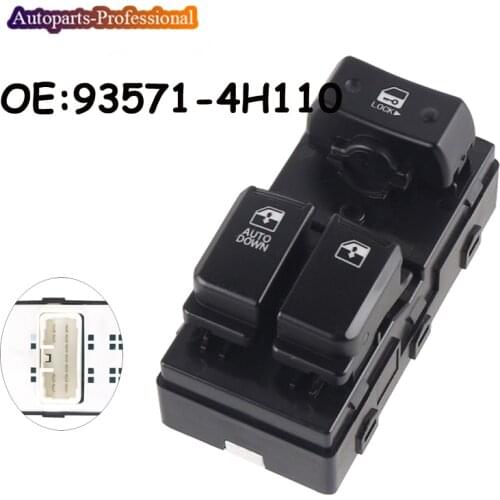 Car For Hyundai H1 H-1 Starex i800 Grand iMax 2007-2016 93571-4H110 935714H110 Left Front Electric Door Switch Window Control