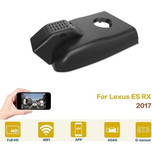 Car DVR 24H Dash Cam Video Recorder WIFI Full HD High Quality Night Vision For Lexus ES RX 2017