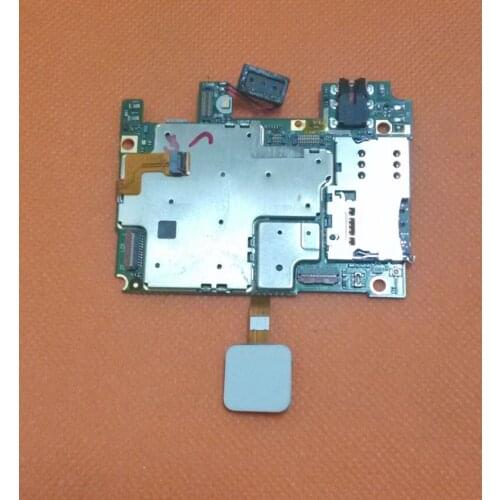 Used Original mainboard 3G RAM+16G ROM Motherboard for Kingzone K2 4G LTE MTK6753 Octa Core 5.0" FHD 1920x1080 Free shipping