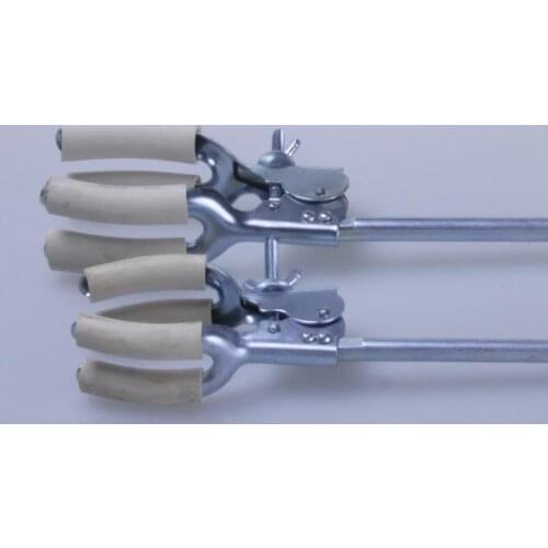 Big size galvanize steelcondensing tube tongs laboratory multi-purpose holder Free shipping