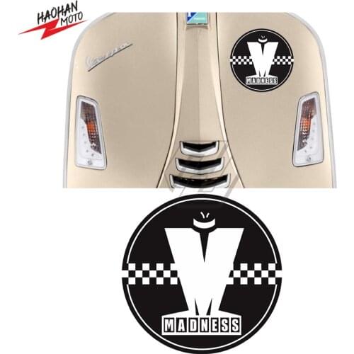 Motorcycle Decal Case for Piaggio Vespa LXV LX GTVGTS PX Sprint SKA Sticker