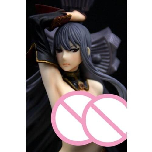Valkyria Chronicles: Selvaria Bles 1/4 naked anime figures