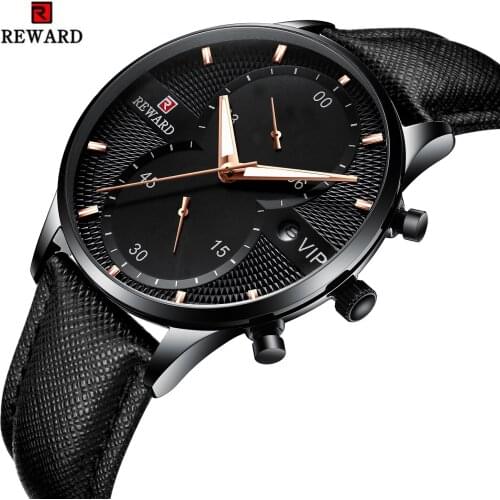 Hot Sale Watch Men REWARD Brand Sport Watch Chronograph Waterproof Mens Watch Calendar Fashion Men Watch Clock Reloj Hombre