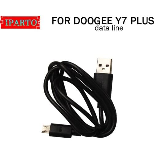 DOOGEE Y7 PLUS Cable 100% Official Original High Quality Micro USB Wire Mobile Phone Accessories For DOOGEE Y7 PLUS