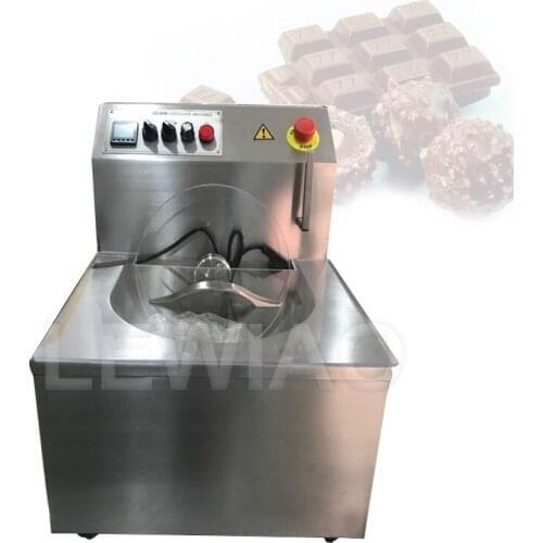 8Kg And 15Kg Chocolate Tempering Machine Melting Black White Chocolate Pot With Vibration Table 110V 220V 50/60Hz Can Be Customi