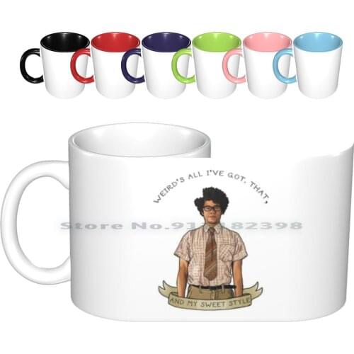 Moss-Sweet Style Ceramic Mugs Coffee Cups Milk Tea Mug It Crowd The It Crowd Moss Moss Quote Funny Motherflipping Joke Ploppers