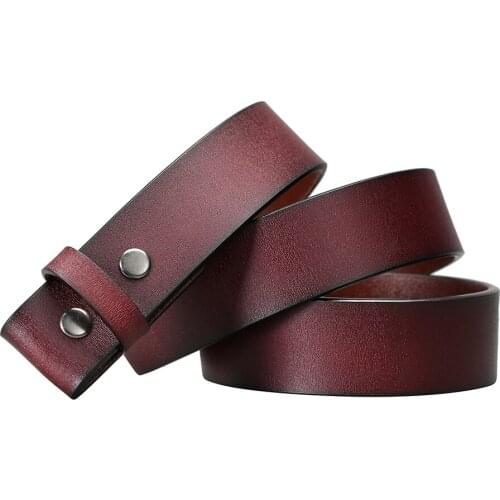 Western cowboy replacement leather belt mens and womens same birthday gift