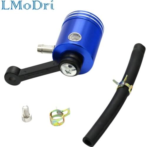 LMoDri Motorcycle Brake Reservoir Clutch Tank Cylinder Master Oil Cup