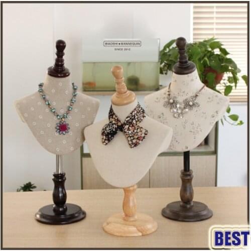 Fashionable New Style Fabric Cover Mannequin Torso Upper Body Mannequin On Sale